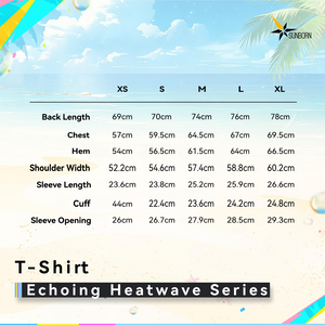 Echoing Heatwave Series - T-shirt - Girls' Frontline 10th Anniversary at   GIRLS' FRONTLINE OFFICIAL STORE |  