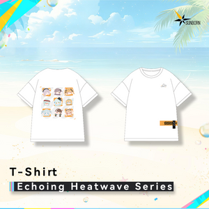 Echoing Heatwave Series - T-shirt - Girls' Frontline 10th Anniversary at   GIRLS' FRONTLINE OFFICIAL STORE |  