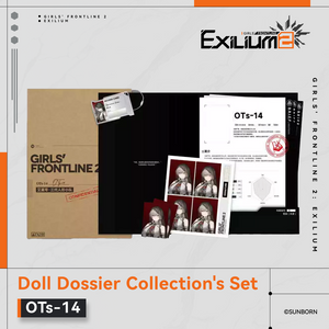 Doll Dossier Collection Set - Exilium at   GIRLS' FRONTLINE OFFICIAL STORE |  
