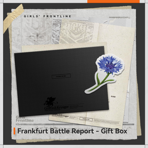 Frankfurt Battle Report - Gift Box - Girls' Frontline at   GIRLS' FRONTLINE OFFICIAL STORE |  