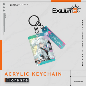 Frontline Imprint Series - Holographic Acrylic Keychain - Exilium at   GIRLS' FRONTLINE OFFICIAL STORE |  