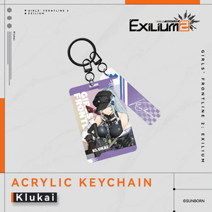 Frontline Imprint Series - Holographic Acrylic Keychain - Exilium at   GIRLS' FRONTLINE OFFICIAL STORE |  