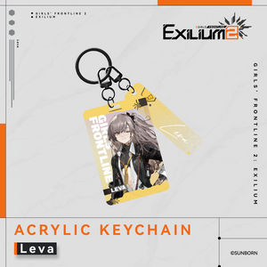 Frontline Imprint Series - Holographic Acrylic Keychain - Exilium at   GIRLS' FRONTLINE OFFICIAL STORE |  