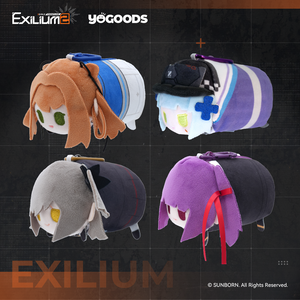 Synergy Resupply - Character Lay-Flat Plush Coin Pouch - Exilium YOGOODS at   GIRLS' FRONTLINE OFFICIAL STORE |  