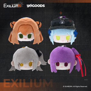 Synergy Resupply - Character Lay-Flat Plush Coin Pouch - Exilium YOGOODS at   GIRLS' FRONTLINE OFFICIAL STORE |  
