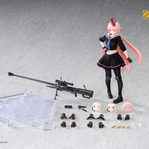 [Pre-order] NTW-20 - 1/12 Scale Action Figure - Girls'Frontline HASUKI at   gfl-store |  