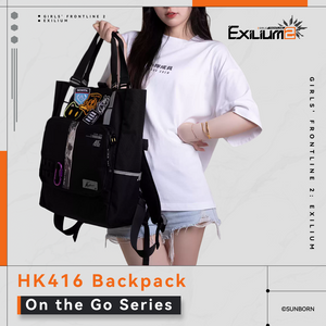 On the Go Series - HK416 Backpack - Exilium at   GIRLS' FRONTLINE OFFICIAL STORE |  
