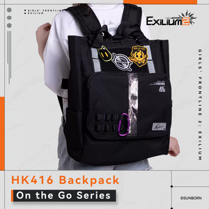 On the Go Series - HK416 Backpack - Exilium at   GIRLS' FRONTLINE OFFICIAL STORE |  