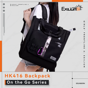 On the Go Series - HK416 Backpack - Exilium at   GIRLS' FRONTLINE OFFICIAL STORE |  