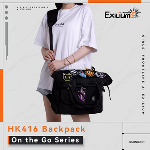 On the Go Series - HK416 Backpack - Exilium at   GIRLS' FRONTLINE OFFICIAL STORE |  
