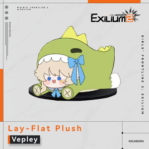 Vepley & Sabrina & Peritya - Lay-Flat Plush - Exilium at   GIRLS' FRONTLINE OFFICIAL STORE |  