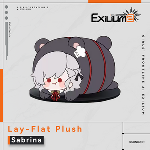 Vepley & Sabrina & Peritya - Lay-Flat Plush - Exilium at   GIRLS' FRONTLINE OFFICIAL STORE |  