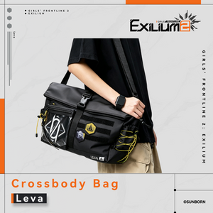 Leva - Crossbody Messenger Bag - Exilium at   GIRLS' FRONTLINE OFFICIAL STORE |  