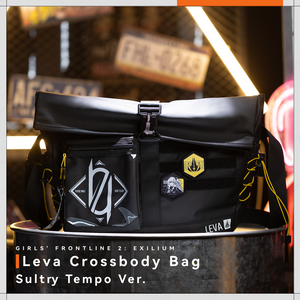 Leva (Sultry Tempo Ver.) - Crossbody Messenger Bag - Exilium at   GIRLS' FRONTLINE OFFICIAL STORE |  