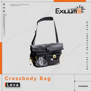 Leva - Crossbody Messenger Bag - Exilium at   GIRLS' FRONTLINE OFFICIAL STORE |  