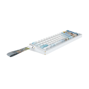 Klukai (Cerulean Breaker Ver.) - MG68 Mechanical Keyboard - Exilium IROK IROK