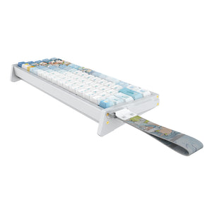 Klukai (Cerulean Breaker Ver.) - MG68 Mechanical Keyboard - Exilium IROK IROK