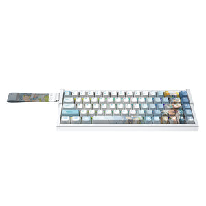 Klukai (Cerulean Breaker Ver.) - MG68 Mechanical Keyboard - Exilium IROK IROK