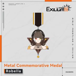 Mind Archive Series - Metal Commemorative Medal - Exilium at   GIRLS' FRONTLINE OFFICIAL STORE |  