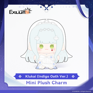 [Pre-order] Klukai (Indigo Oath Ver.) - Mini Plush Charm - Exilium at   GIRLS' FRONTLINE OFFICIAL STORE |  