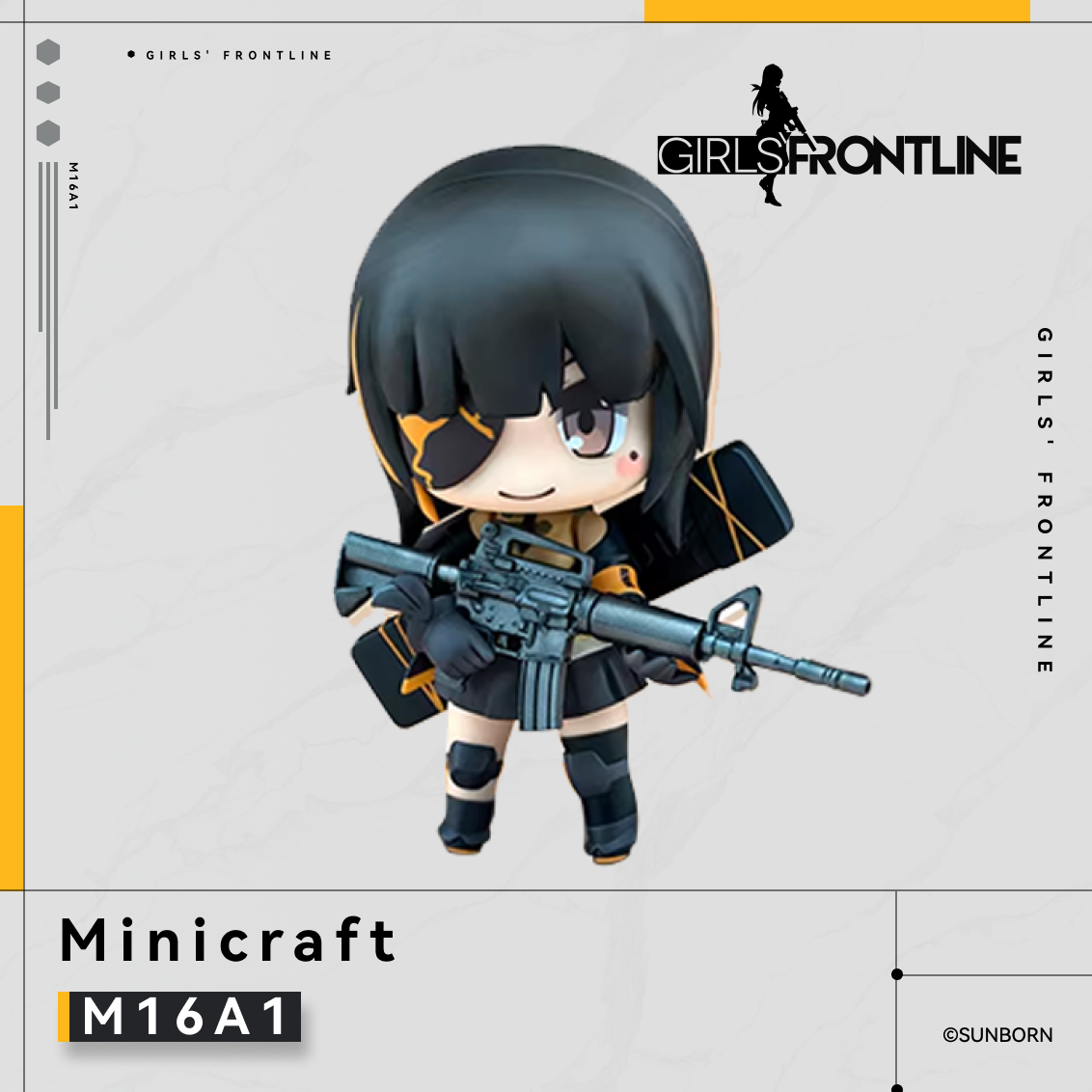 ST AR 15 M16A1 Minicraft Girls Hobby Max Girls GIRLS st-ar-15-m16a1-minicraft-girls-hobby-max-girls-girls