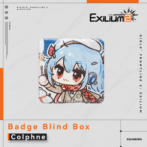 New Year Memo Series - Badge Blind Box - Exilium at   GIRLS' FRONTLINE OFFICIAL STORE |  