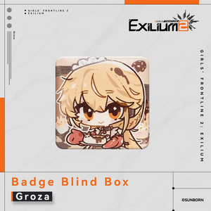 New Year Memo Series - Badge Blind Box - Exilium at   GIRLS' FRONTLINE OFFICIAL STORE |  