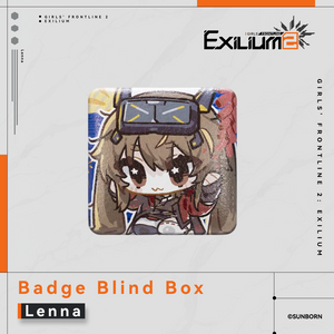 New Year Memo Series - Badge Blind Box - Exilium at   GIRLS' FRONTLINE OFFICIAL STORE |  