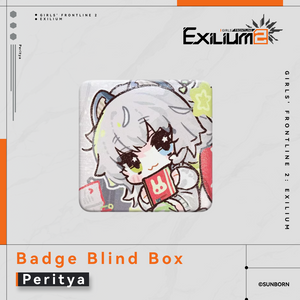 New Year Memo Series - Badge Blind Box - Exilium at   GIRLS' FRONTLINE OFFICIAL STORE |  