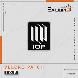 On the Go Series - Morale Patch - Exilium at   gfl-store |  