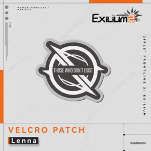 On the Go Series - Morale Patch - Exilium at   gfl-store |  
