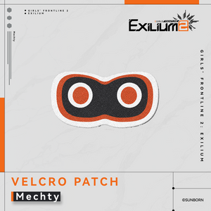 On the Go Series - Morale Patch - Exilium at   gfl-store |  