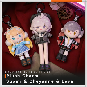Leva & Suomi & Cheyanne - Plush Charm - Exilium at   GIRLS' FRONTLINE OFFICIAL STORE |  