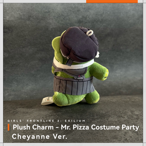 Mr. Pizza Costume Party - Cheyanne Ver. Plush Charm - Exilium at   GIRLS' FRONTLINE OFFICIAL STORE |  