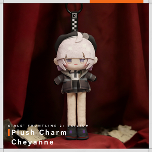 Leva & Suomi & Cheyanne - Plush Charm - Exilium at   GIRLS' FRONTLINE OFFICIAL STORE |  