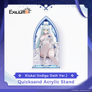 [Pre-order] Klukai (Indigo Oath Ver.) - Quicksand Acrylic Stand - Exilium at   GIRLS' FRONTLINE OFFICIAL STORE |  