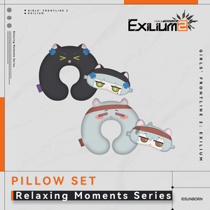 Klukai & Mechty Relaxing Moments Series - Eye Mask & Neck Pillow Set - Exilium at   gfl-store |  