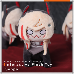 Soppo - Interactive Plush Toy - Exilium at   GIRLS' FRONTLINE OFFICIAL STORE |  