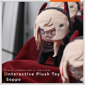 Soppo - Interactive Plush Toy - Exilium at   GIRLS' FRONTLINE OFFICIAL STORE |  