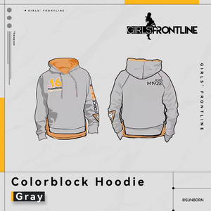 Thompson - Colorblock Hoodie - Girls' Frontline at   GIRLS' FRONTLINE OFFICIAL STORE |  
