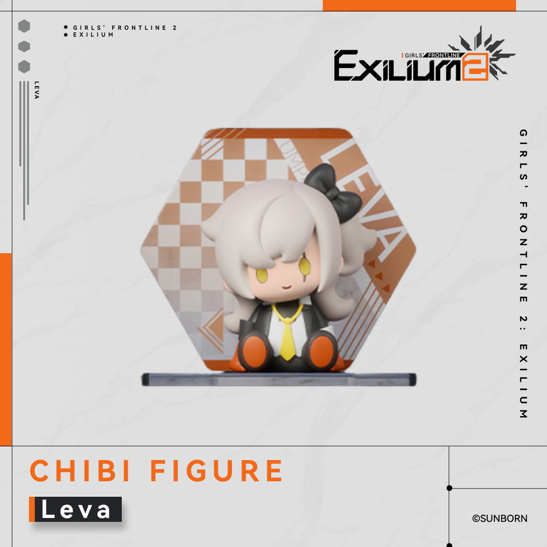 Klukai & Springfield & Leva & Robella - Tilting Head Chibi Figure ...