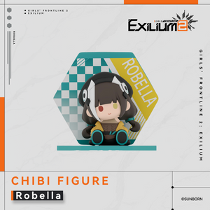 Klukai & Springfield & Leva & Robella - Tilting Head Chibi Figure - Exilium at   gfl-store |  
