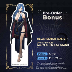 [Pre-order] Helen (Starlit Waltz Ver.) - 1/6 Scale Figure - Exilium Kawa Design at   GIRLS' FRONTLINE OFFICIAL STORE |  