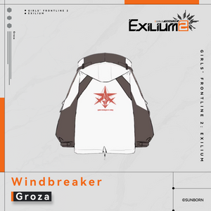 Groza - Character Theme Jacket - Exilium at   GIRLS' FRONTLINE OFFICIAL STORE |  