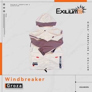 Groza - Character Theme Jacket - Exilium at   GIRLS' FRONTLINE OFFICIAL STORE |  