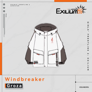 Groza - Character Theme Jacket - Exilium at   GIRLS' FRONTLINE OFFICIAL STORE |  