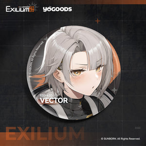 [Pre-order] Synergy Resupply - Blind Box Holographic Badge - Exilium YOGOODS at   GIRLS' FRONTLINE OFFICIAL STORE |  