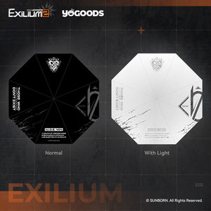 [Pre-order] Synergy Resupply - Squad 404 Reflective Umbrella & Foldable Tote Set - Exilium YOGOODS at   GIRLS' FRONTLINE OFFICIAL STORE |  