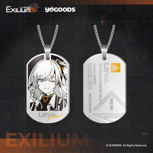 [Pre-order] Synergy Resupply - Character Metal Dog Tag Keychain - Exilium YOGOODS at   GIRLS' FRONTLINE OFFICIAL STORE |  