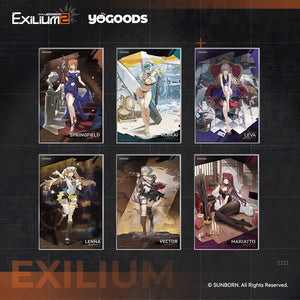 [Pre-order] Synergy Resupply - Character Costume Change A5 Shikishi Art Board - Exilium YOGOODS at   GIRLS' FRONTLINE OFFICIAL STORE |  